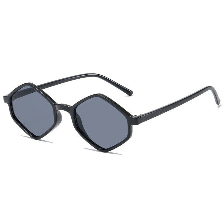 Women's stylish geometric sunglasses with elegant frame Kalsten