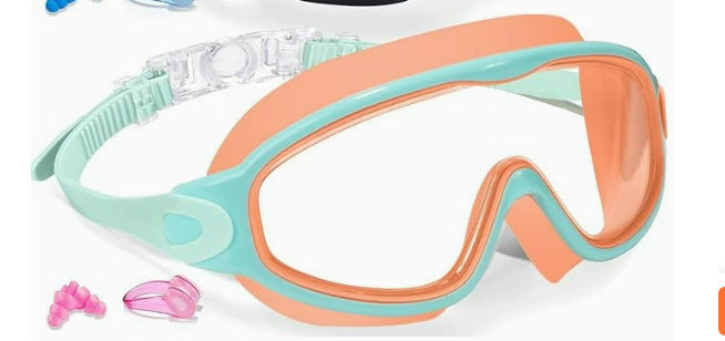 Water sports diving mask with anti-fog coating and comfort silicone frame Kalsten