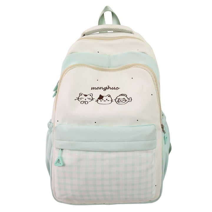 Adorable Cat-Themed Tote Bag Kalsten