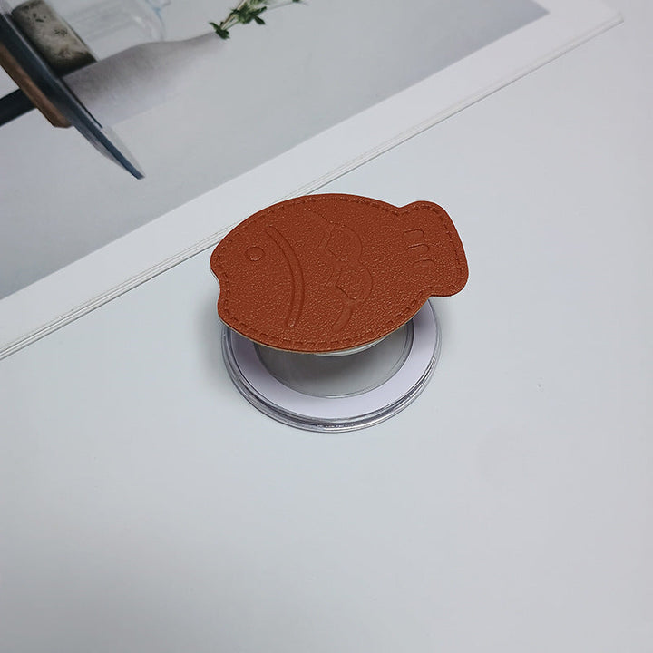 Fish-Shaped Leather Phone Holder Kalsten