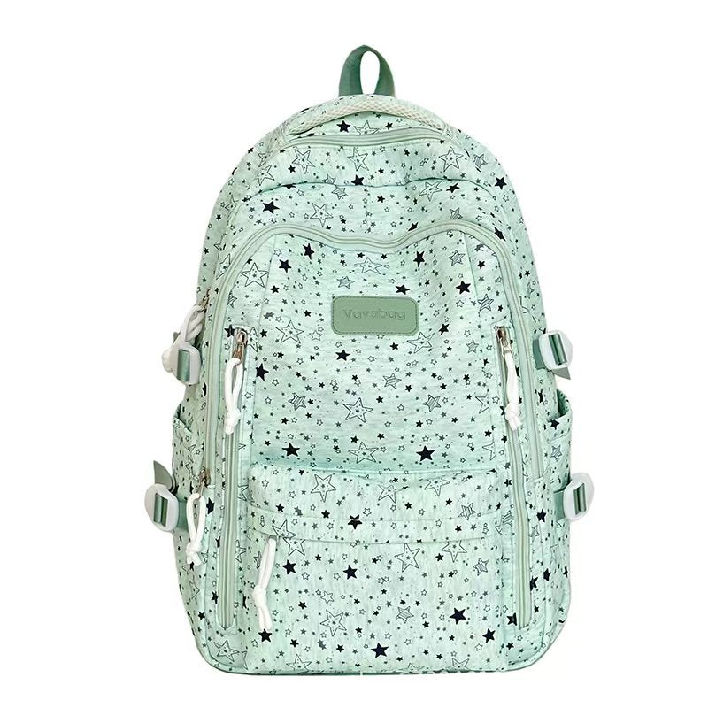 Star-Patterned Multi-Functional Backpack Kalsten