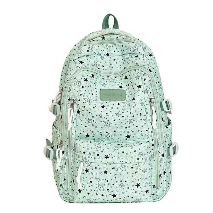 Star-Patterned Multi-Functional Backpack Kalsten
