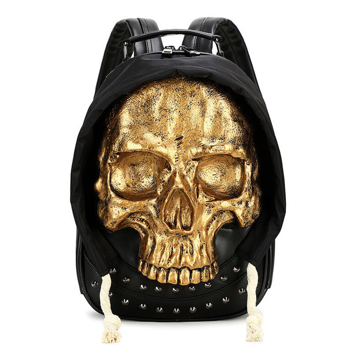 Creative and Eye-Catching Skull Backpack Kalsten