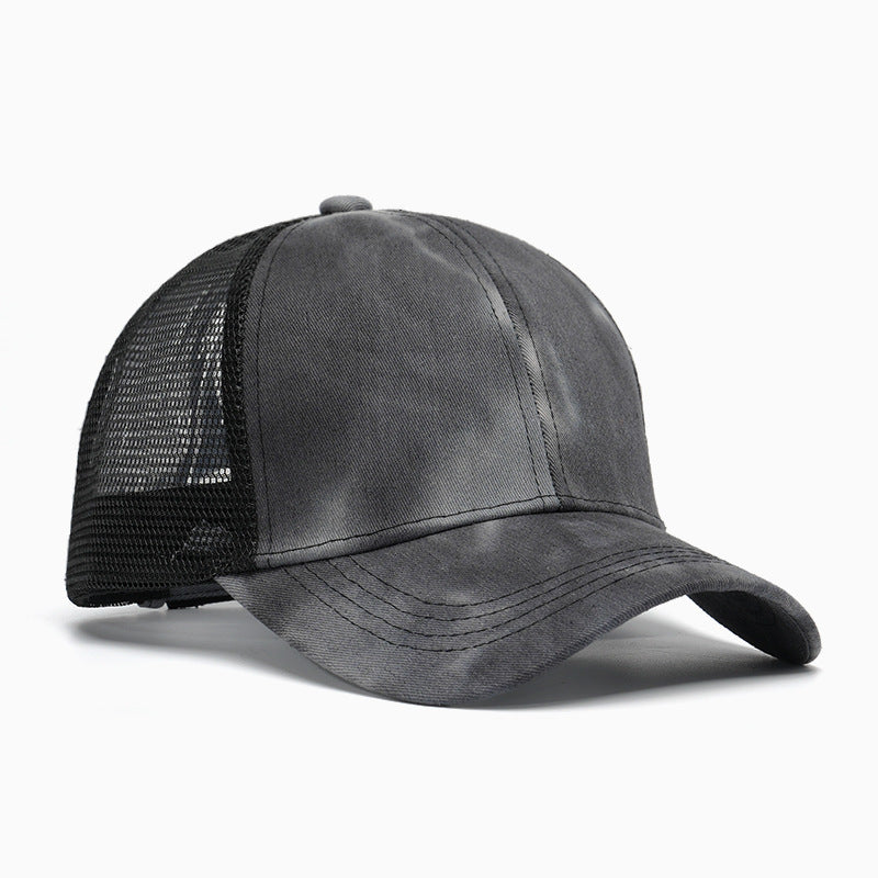 Ladies fashion trucker cap with gradient Kalsten