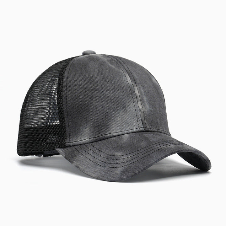 Ladies fashion trucker cap with gradient Kalsten