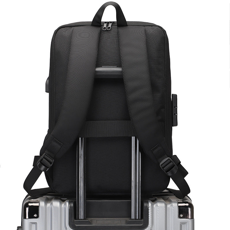 Geometric Design Laptop Backpack Kalsten