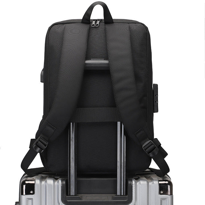 Geometric Design Laptop Backpack Kalsten