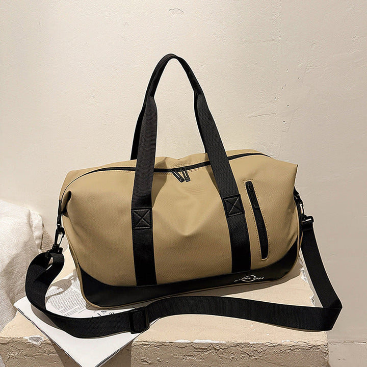 Sporty Everyday Travel Duffle with Practical Outside Pockets Kalsten