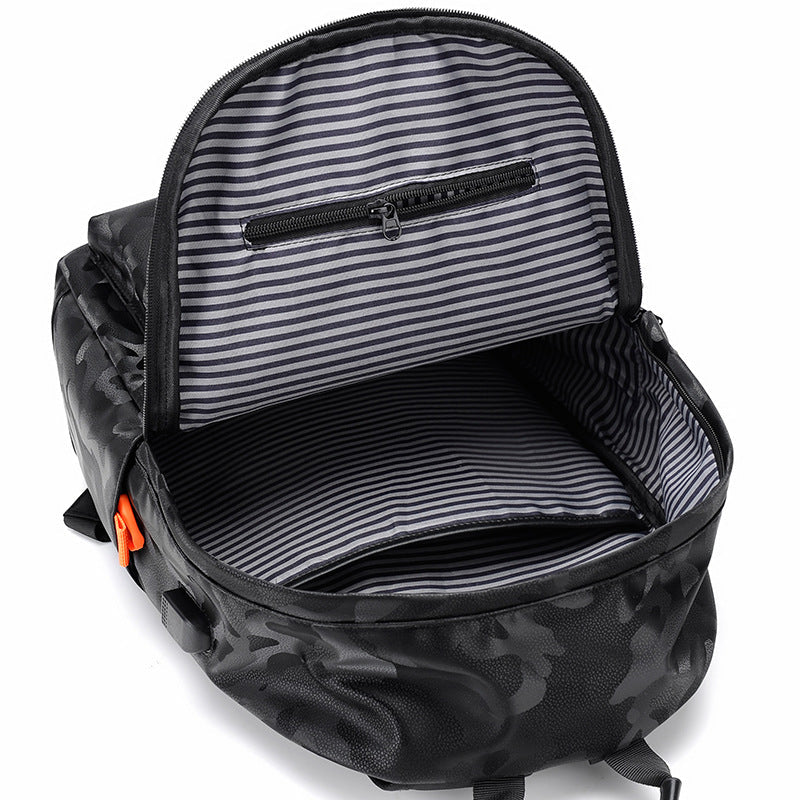 Versatile Camo Backpack Kalsten
