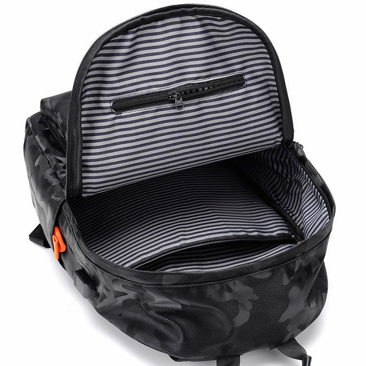 Versatile Camo Backpack Kalsten