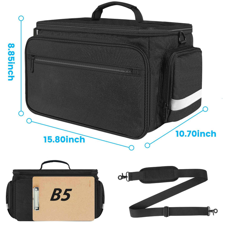 Unisex doctor's case with multiple compartments and organized storage Kalsten