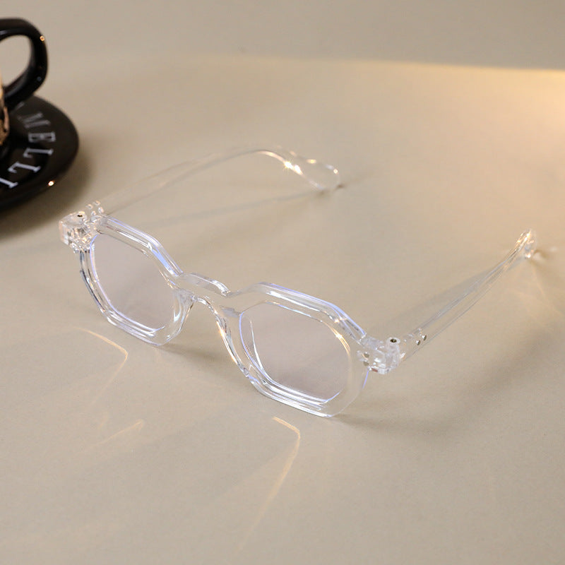 Women’s trendy octagonal glasses frame Kalsten