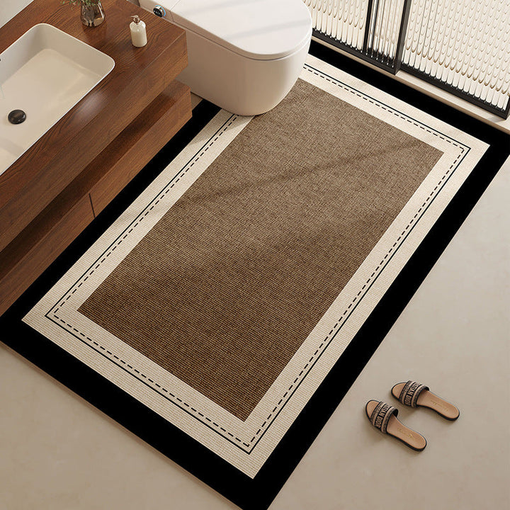 Non-Slip Memory Foam Bath Mat Kalsten