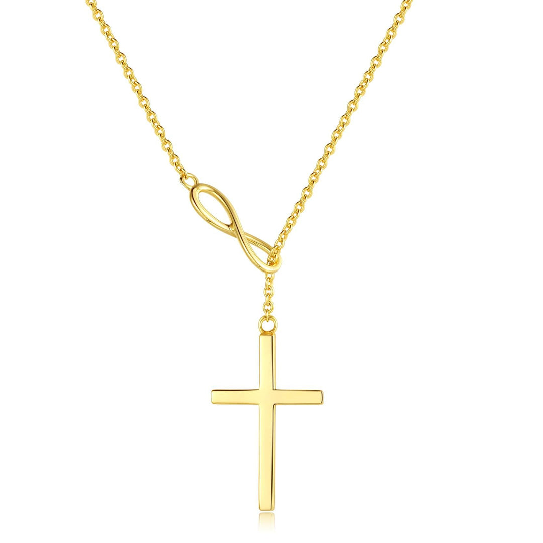 Double Layered Heart Pendant Necklace Kalsten