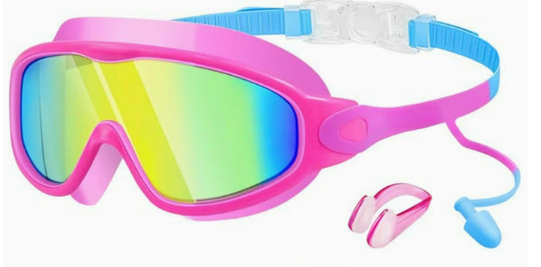Water sports diving mask with anti-fog coating and comfort silicone frame Kalsten