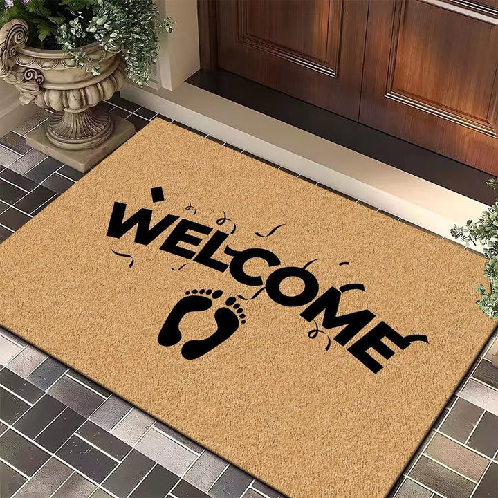 Decorative Welcome Mat Kalsten