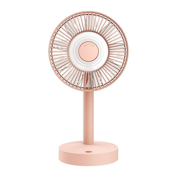 Women's portable table fan with energy-saving motor and oscillating head Kalsten
