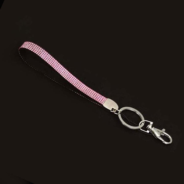 Stylish Rhinestone Keychain Kalsten
