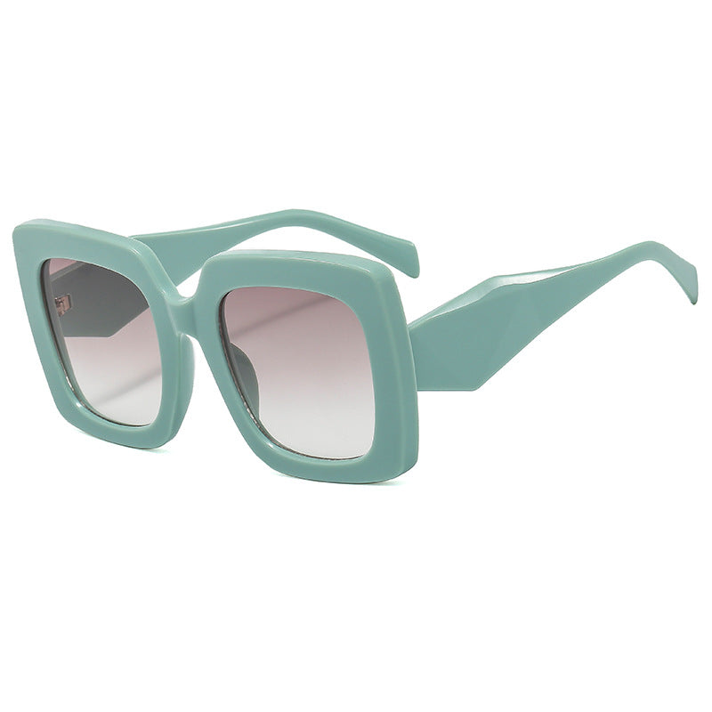 Ladies stylish sunglasses with distinctive frame Kalsten