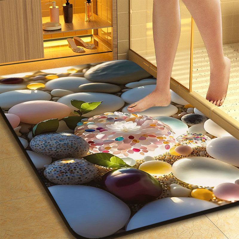 Soft Textured Spa Bath Mat Kalsten