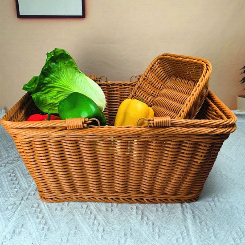 Kalsten Rattan Storage Basket