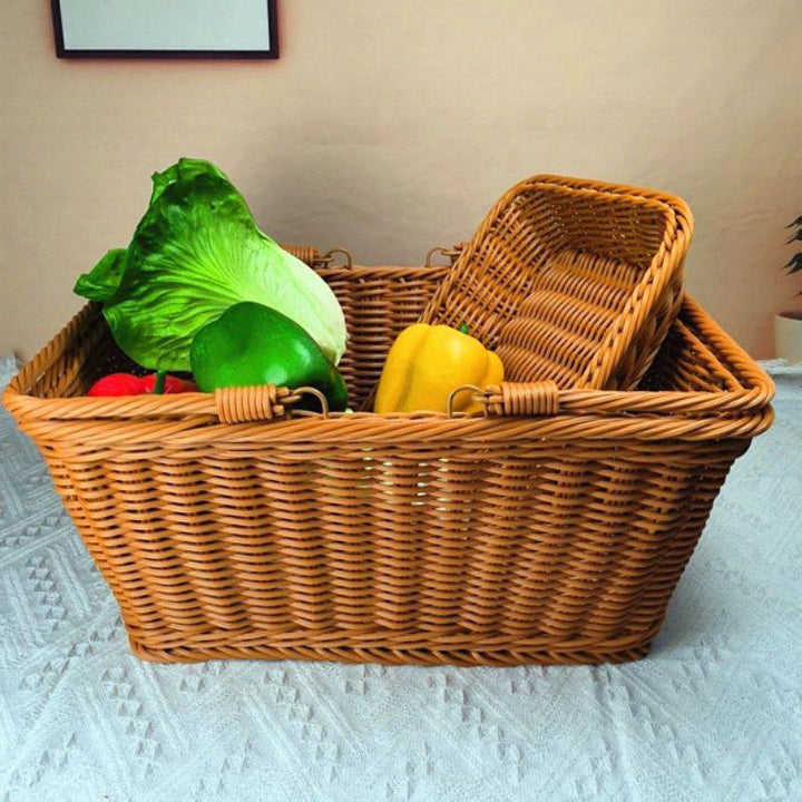 Kalsten Rattan Storage Basket
