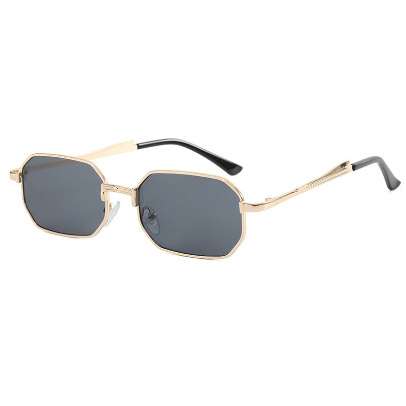 Women's fashionable bifocal glasses with elegant metal frame Kalsten