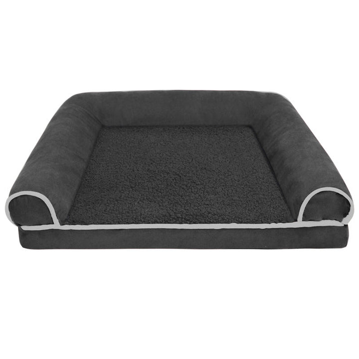 Plush Orthopedic Dog Bed