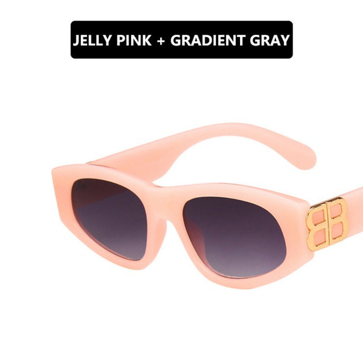 Women's fashionable cat-eye sunglasses with luxurious accents Kalsten