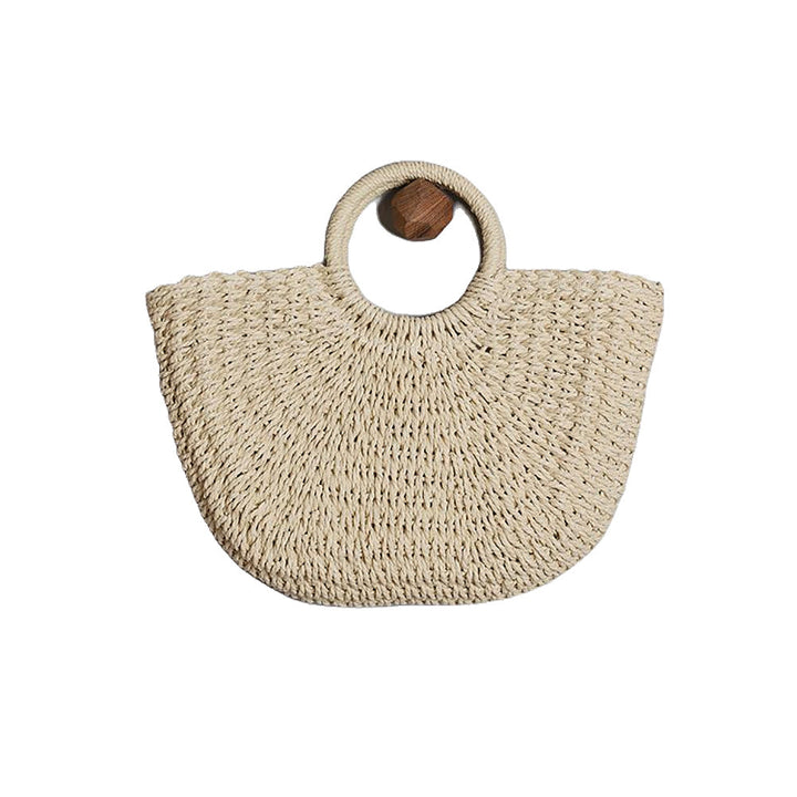 Handwoven Basket Bag Kalsten