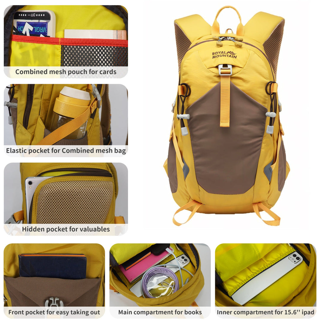 Men's multifunctional trekking backpack Kalsten