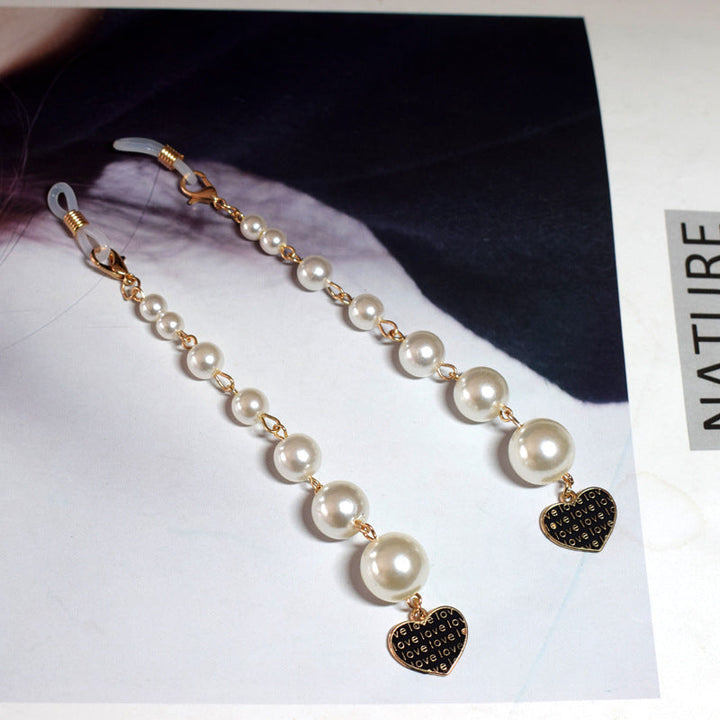 Glamorous Long Pearl Drop Earrings Kalsten