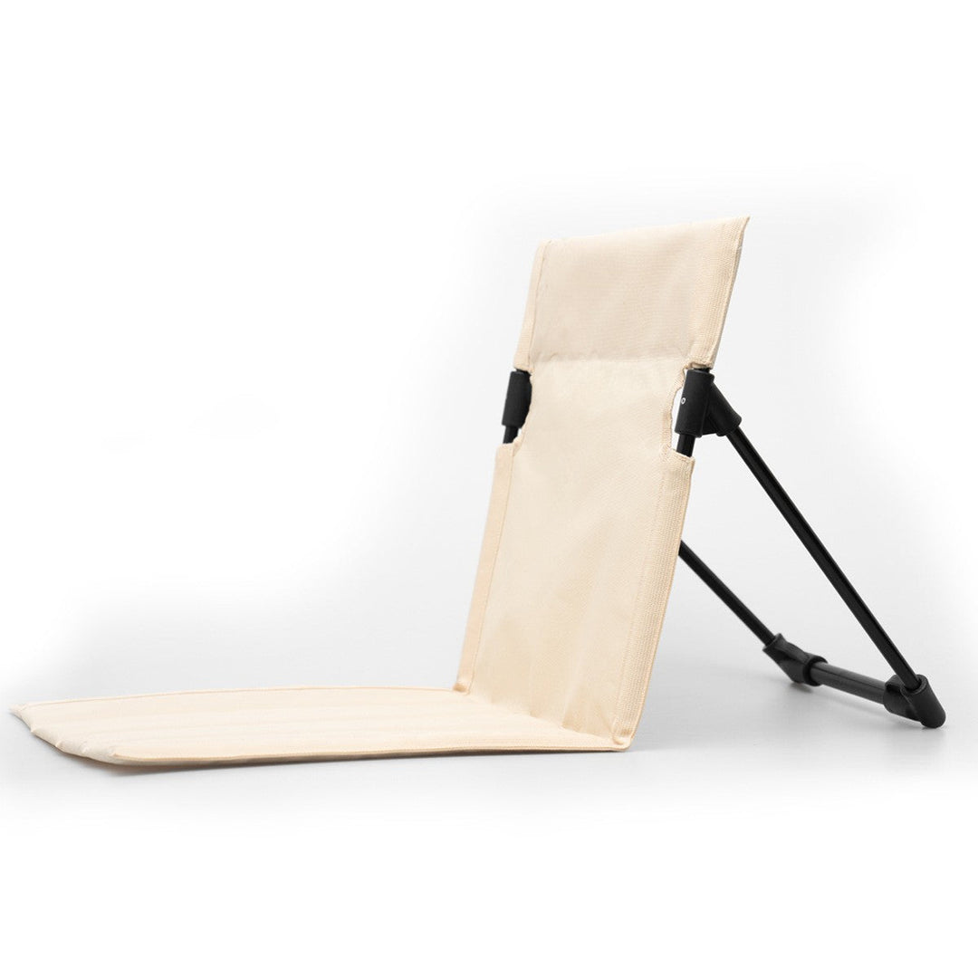 Foldable Outdoor Seat with Adjustable Backrest Kalsten