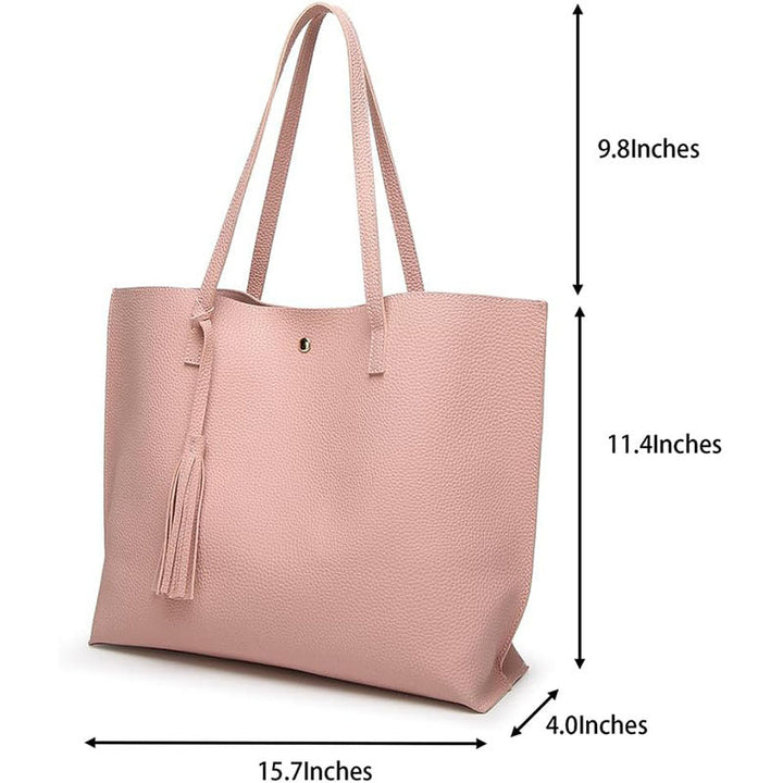 Elegant Handbag In Modern Crocodile Leather Look Kalsten