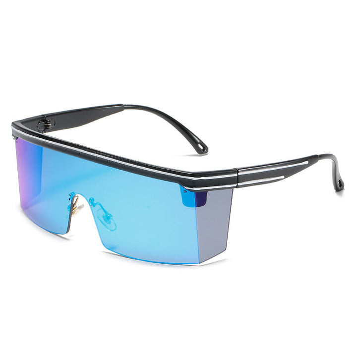 Women's Sporty Sunglasses with Futuristic Design and Unobstructed Field of View Kalsten