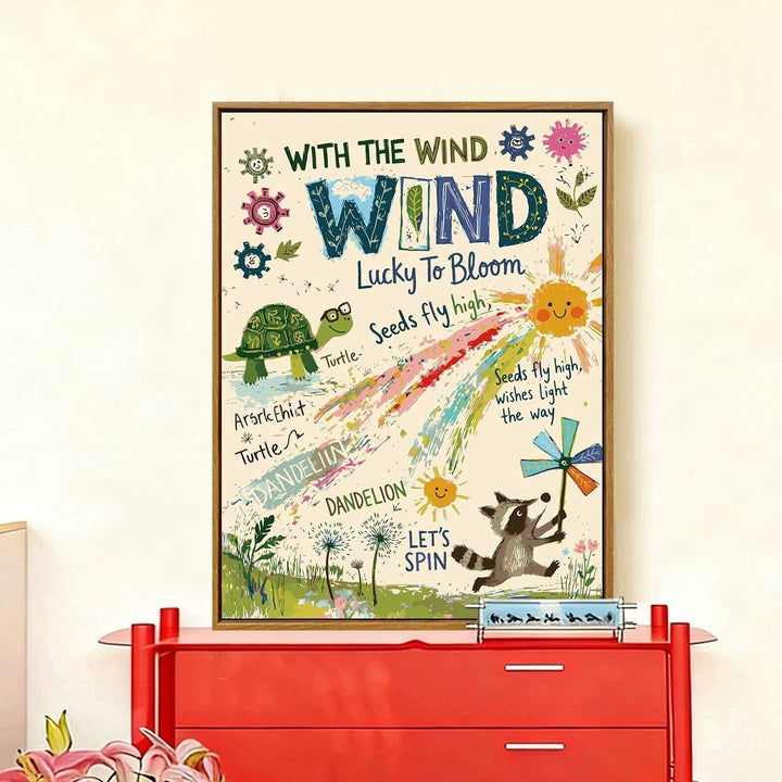 Whimsical Holiday-Themed Wall Art Kalsten