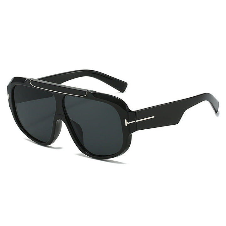 Ladies sporty sunglasses with stylish full rim design Kalsten