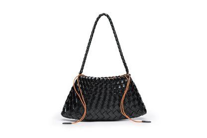 Textured Woven Slouchy Shoulder Bag Acalora