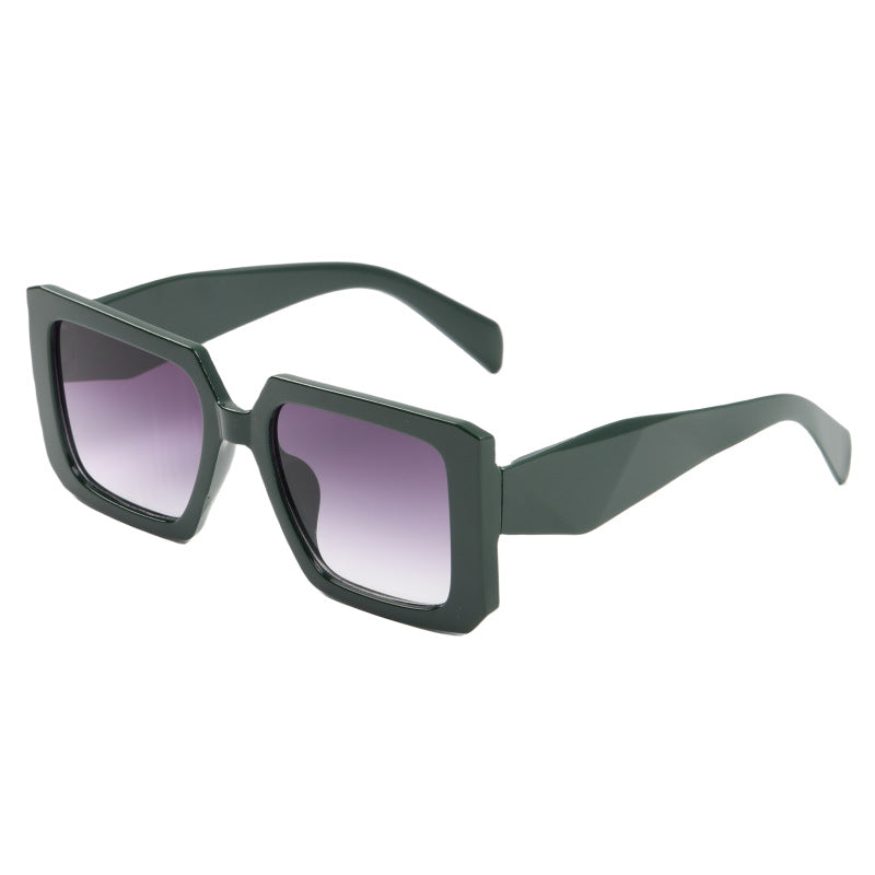 Women's fashionable oversized sunglasses in leopard print Kalsten