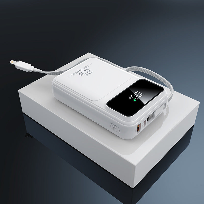 Portable Powerbank with Digital Charge Level Indicator and Fast Charge Function Kalsten