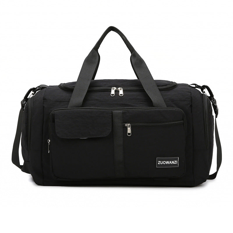 Sporty Travel Bag With Practical Storage Solutions Kalsten