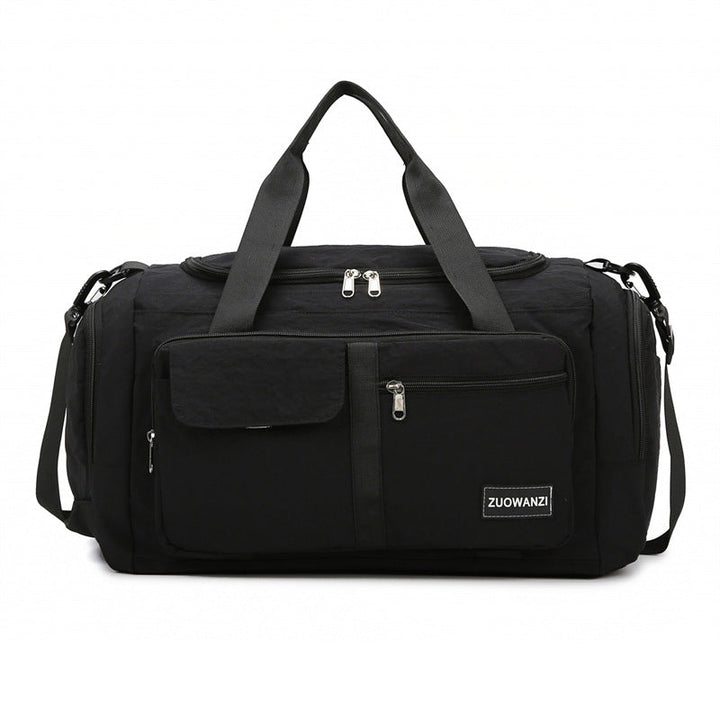 Sporty Travel Bag With Practical Storage Solutions Kalsten