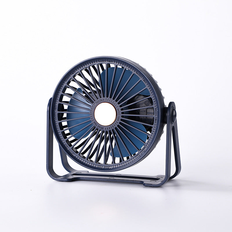 Unisex Compact Rechargeable Desk Fan Kalsten