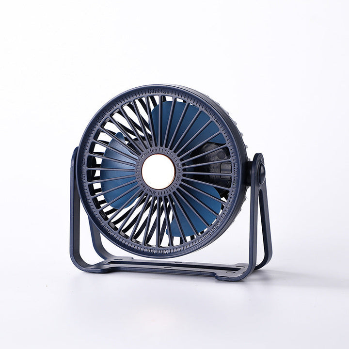 Unisex Compact Rechargeable Desk Fan Kalsten
