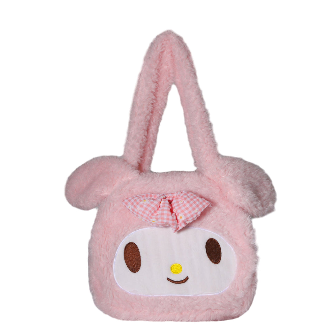 Snuggle bag with ear appliqués Kalsten