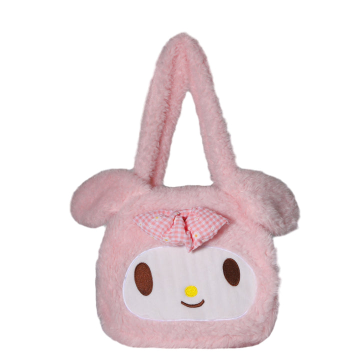 Snuggle bag with ear appliqués Kalsten