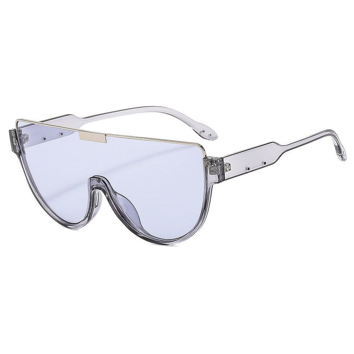Women Fashion Sports Sunglasses in Futuristic Design Kalsten