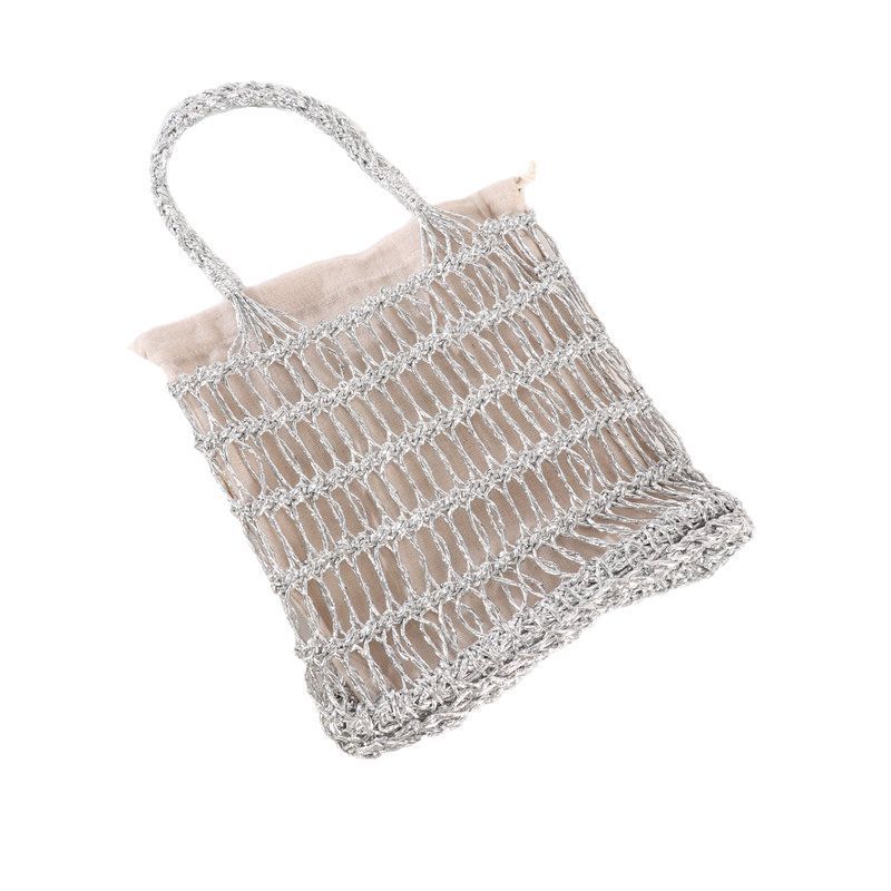 Handwoven net shopper bag Kalsten