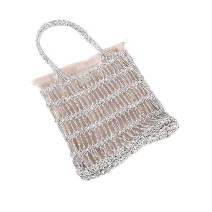 Handwoven net shopper bag Kalsten
