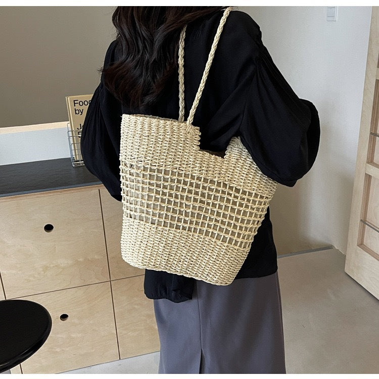 Handwoven Beach Bag Kalsten